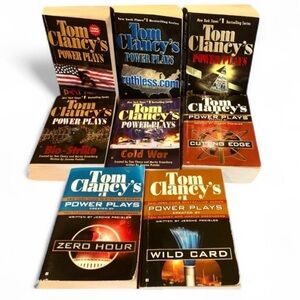 Tom Clancy Power Play Complete Book Series